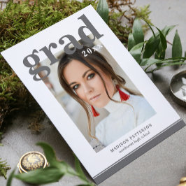 Script Moderno Elegante de Festa de formatura de F