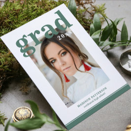 Script Moderno Elegante de Festa de formatura de F