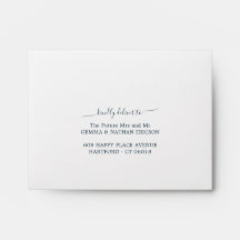 Script Moderno Elegante Entregue Ao Casamento RSVP