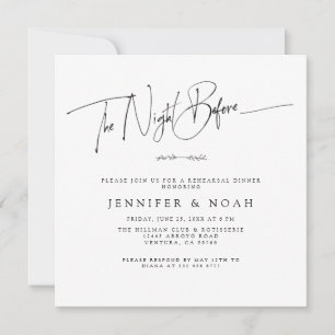 Script Moderno Na Noite Antes Do Convite