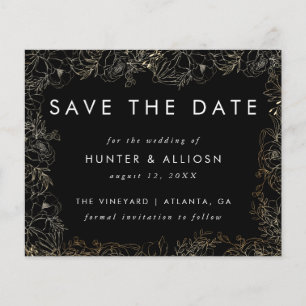 Script Moderno Salva A Data   Orçamento Flyer