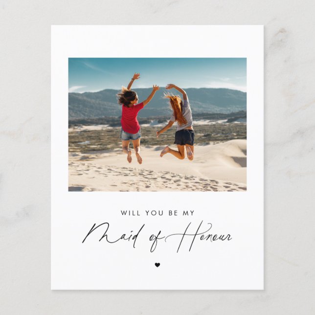 Script Moderno Será Minha Foto De Madrinha de casa (Frente)