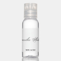 Script Monograma Personalizado de Texto Simples