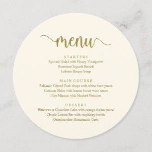 Script Russo Moderno, Menu Janto Casamento
