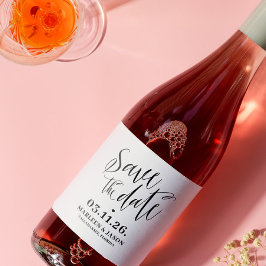 Script Salvar a data Rótulo de Vinho Espumante