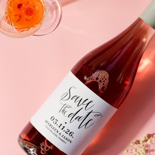 Script Salvar a data Rótulo de Vinho Espumante