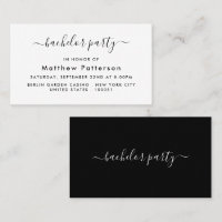Script Simples - Convite de Ingresso em Bachelor P