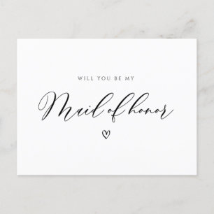 script simples você será meu cartão de madrinha de