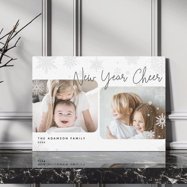 Script Snowy | Cartão de Férias de Ano Novo com 2  (Criador carregado)