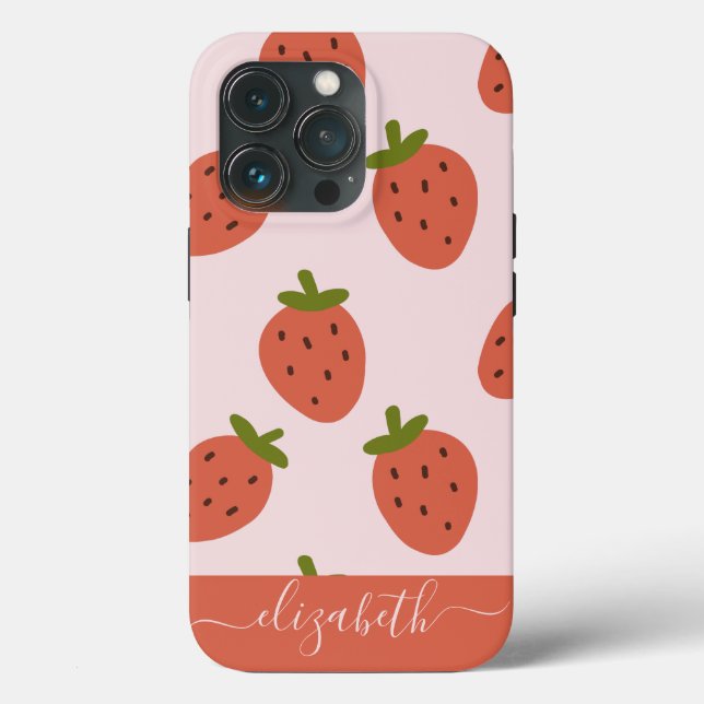 Script Strawberry (Verso)