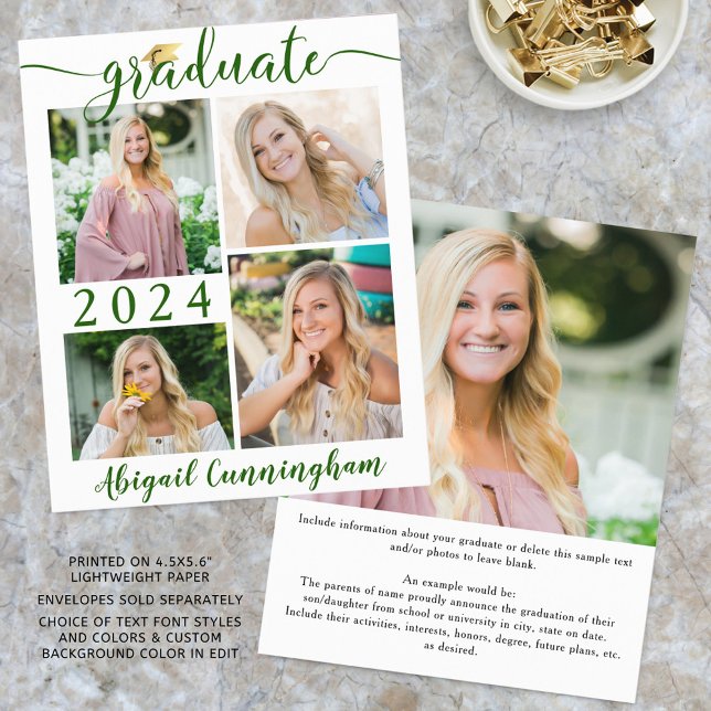 Script Verde de Anúncio de Formando de Orçamento (Criador carregado)