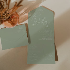 Script Whimsical | Casamento De Sage De Selo E Env