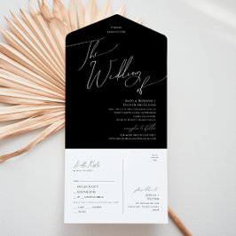 Script Whimsical | Casamento Negro De Selo E Envio