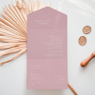 Script Whimsical   Selo de Rosa Dusty e Envio