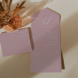 Script Whimsical | Selo de Rosa Dusty e Envio