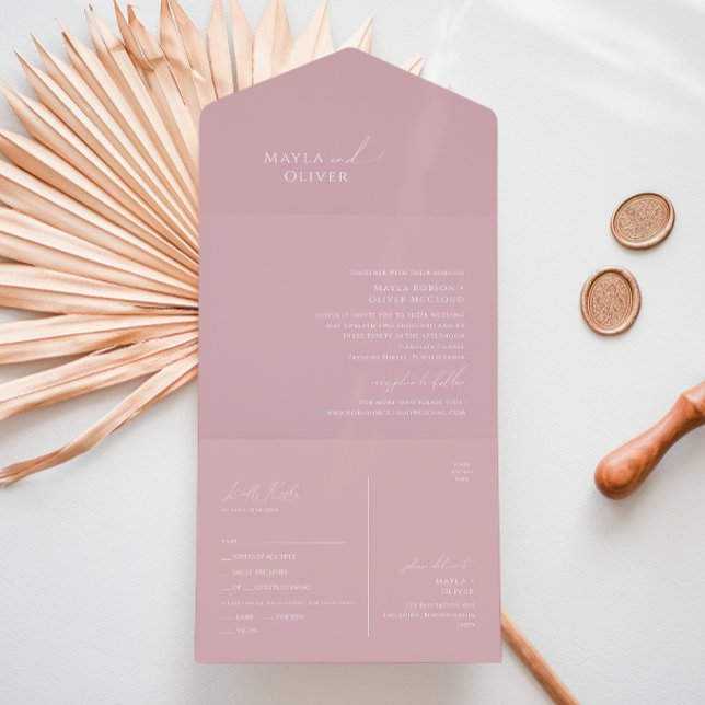 Script Whimsical | Selo de Rosa Dusty e Envio (Criador carregado)