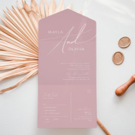 Script Whimsical | Selo e envio casuais de Rosa Du