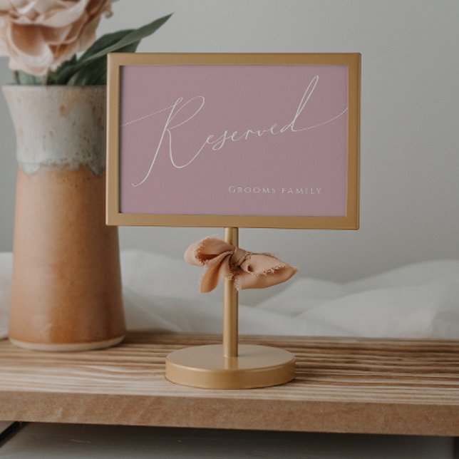 Script Whimsical | Sinal de Rosa Dusty (Criador carregado)