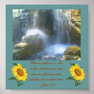 Scripture poster