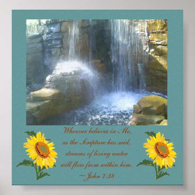 Scripture poster (Frente)