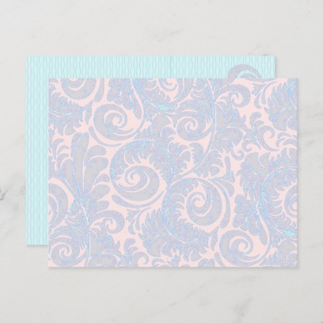 Scrolls 1 cartão postal (Frente/Verso)