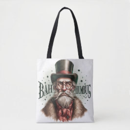 Scrooge Ba HumBug Tote Bag