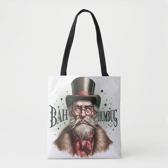 Scrooge Ba HumBug Tote Bag (Frente)
