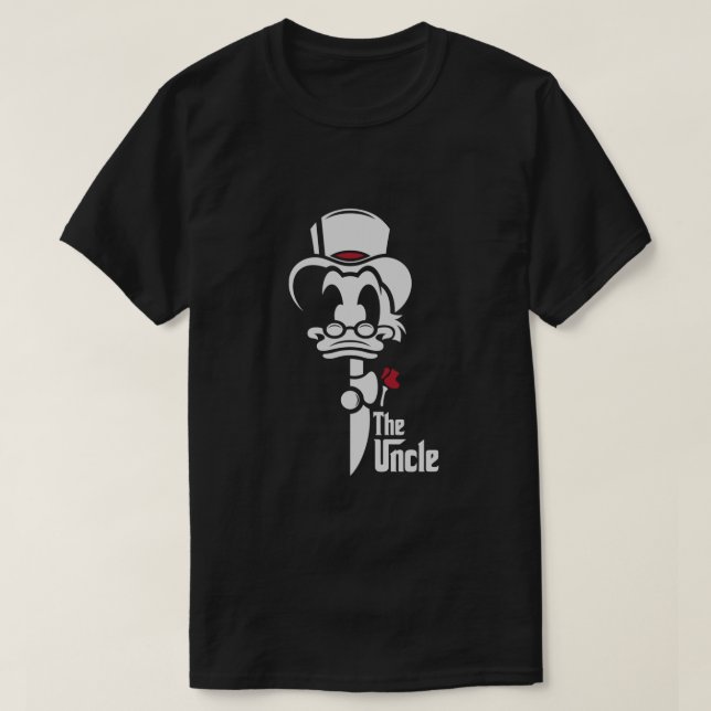 Scrooge McDuck - A camisa do tio 1 (Frente do Design)