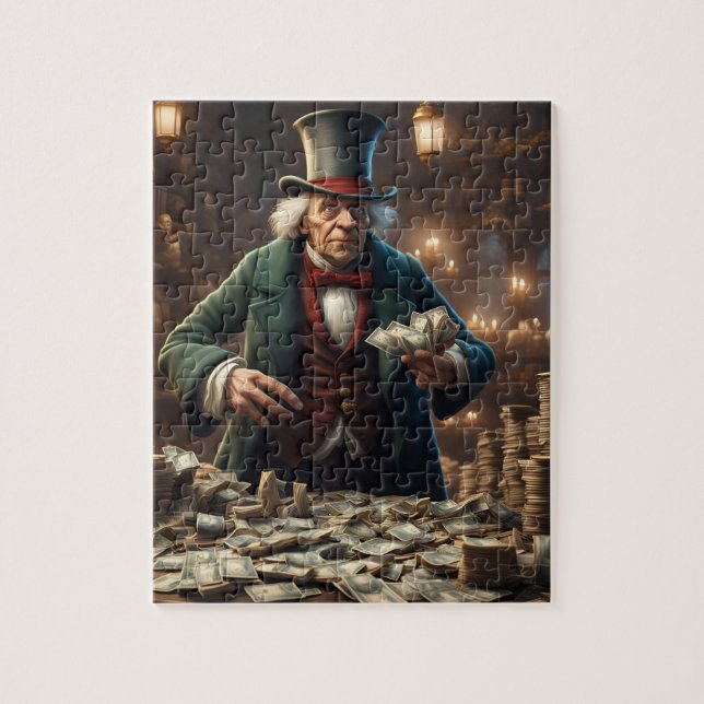 Scrooge Quebra-cabeça (Vertical)