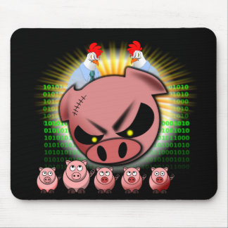 Scrum Mousepad - galinhas & porcos