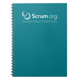 Scrum.org marcou o caderno