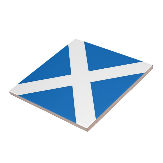 SCT001 FLAG escocês SCOTLAND, (Lateral)