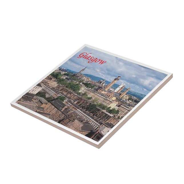 SCT003 GLASGOW, Escócia, (Lateral)