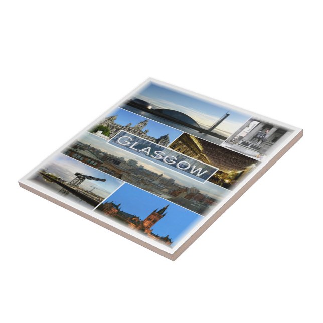 SCT007 GLASGOW, Escócia, (Lateral)