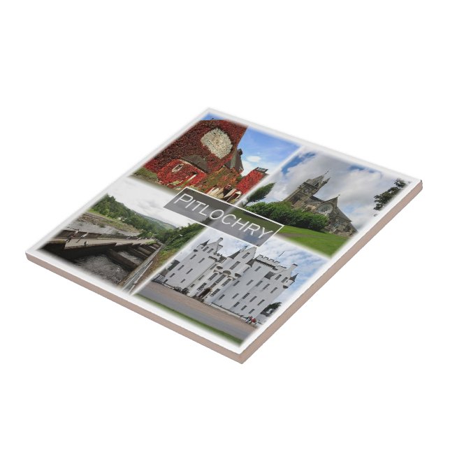 SCT008 PITLOCHRY, Escócia, (Lateral)