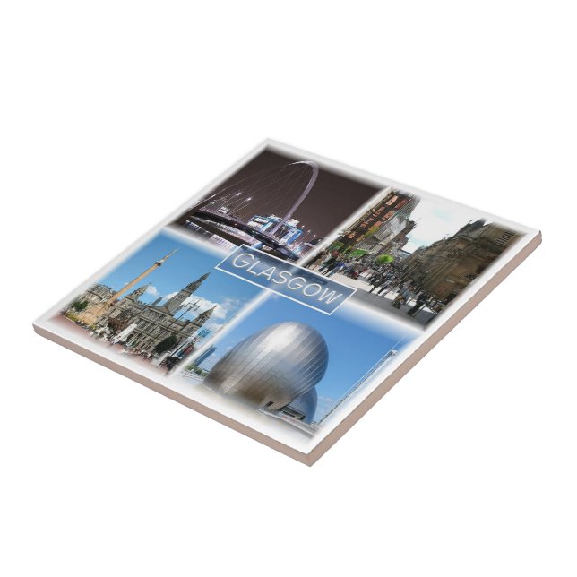 SCT009 GLASGOW, Escócia, (Lateral)