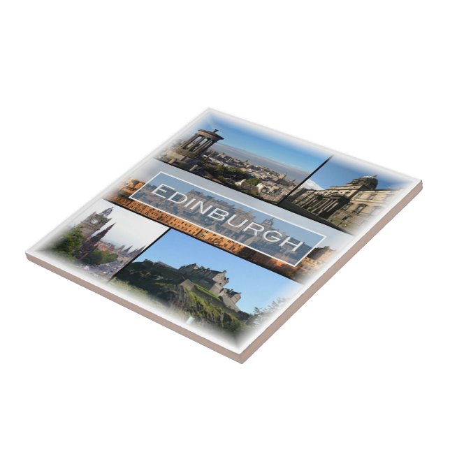 SCT010 EDINBURGH, Escócia, (Lateral)