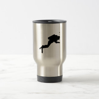 Scuba Diver - Caneca de viagem
