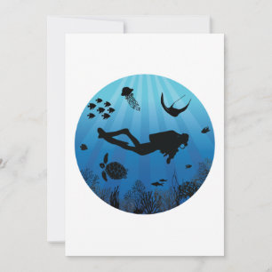 Scuba Diver Sealife Underwater