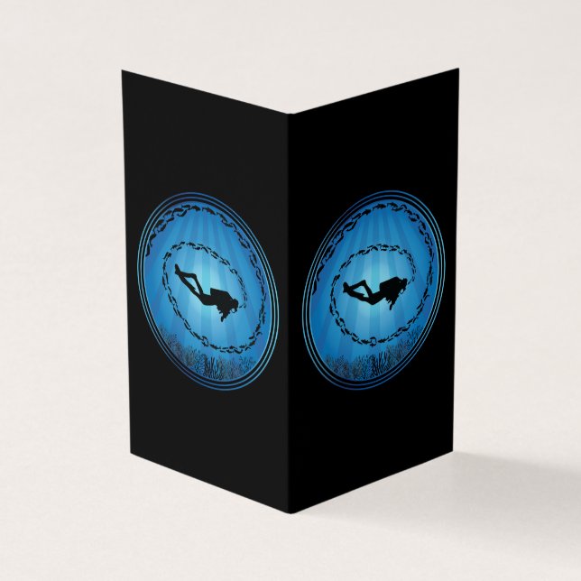 Scuba Diver Surarredondado (Exterior)