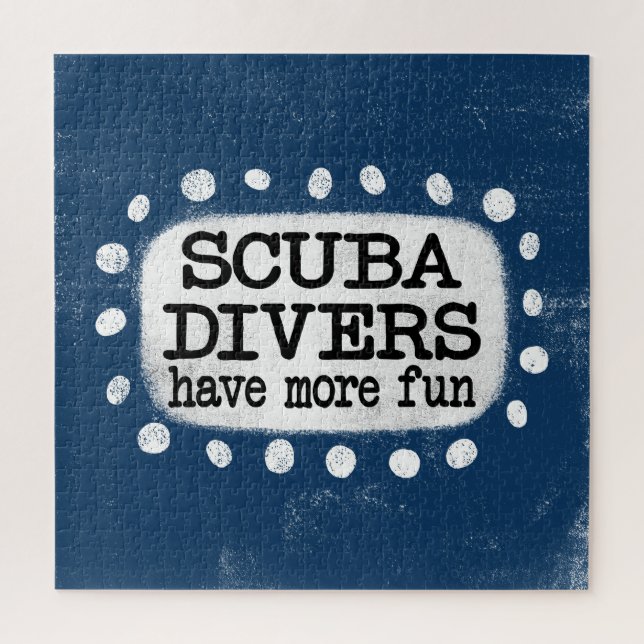 Scuba Divers Tem Mais Quebra-cabeça De Varsóvia (Vertical)
