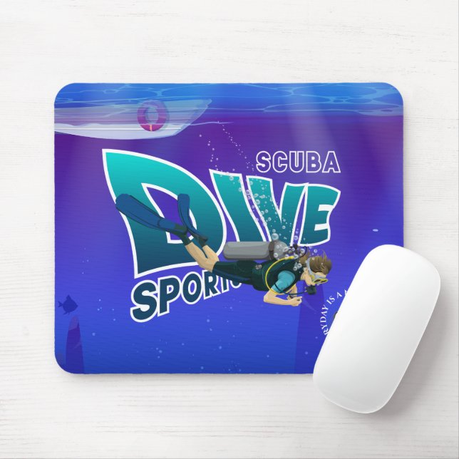 Scuba Diving | Mousepad (Com mouse)