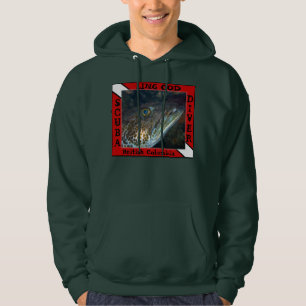 Scuba Merging Ling Cod - Camisa