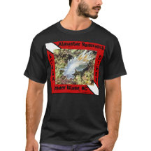 Scuba Merging Nudibranch - Camisa