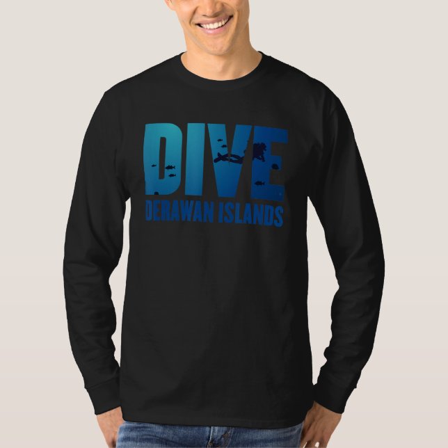 Scuba Merging Top Derawan Islands Indonesia Scuba (Frente)
