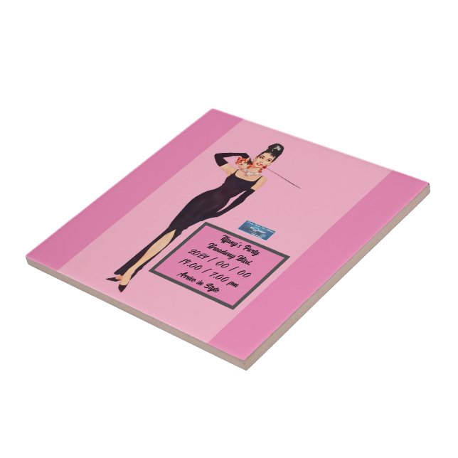 SDCs rosa(Tiffany's) do azulejo©️ 2024 (Lateral)