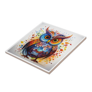 SDCs White(Fall Owl) azulejo©️ 2024