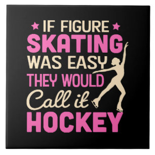 Se A Figura Patinar Fosse Chamá-Lo De Hockey