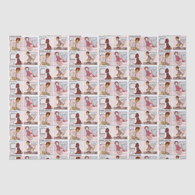 Se As Banheiras Pudessem Falar De Papel Tecido (Frente )