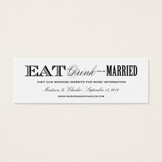 & SE CASAR | WEDDING WEBSITE CARTÕES (Frente)
